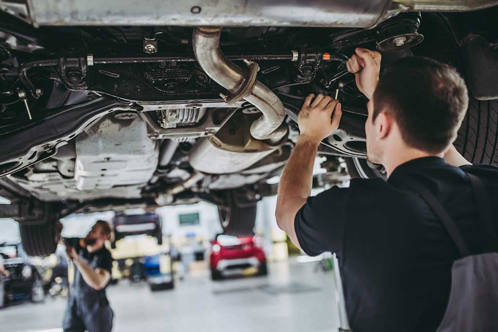EOS Fahrzeugtechnik Hauptuntersuchung Berlin