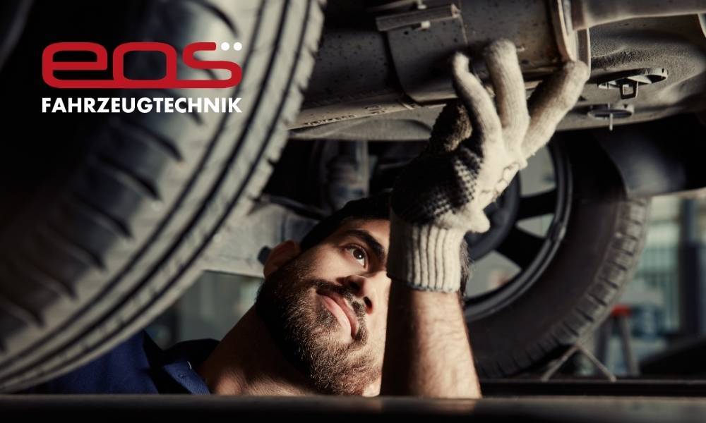 Prüfingenieur bei der Abgasuntersuchung – Emissionsnachrüstung bei EOS Fahrzeugtechnik