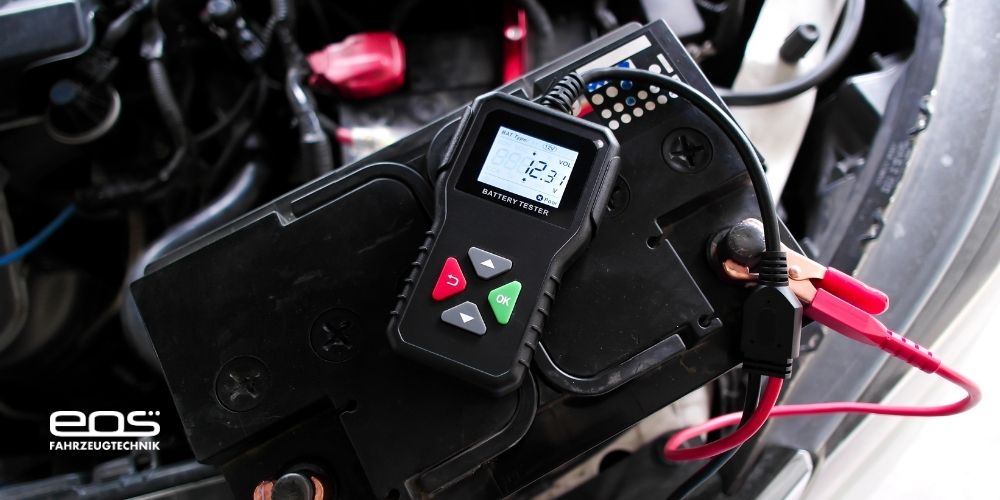 Probleme bei der Hauptuntersuchung von Elektroautos
