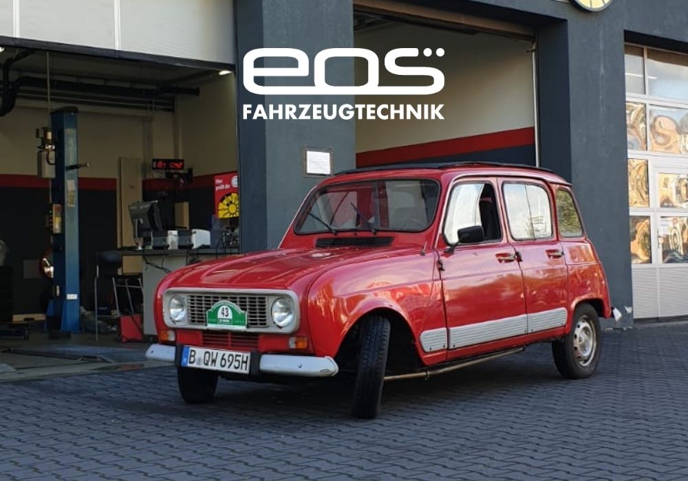 Oldtimer zur HU bei EOS