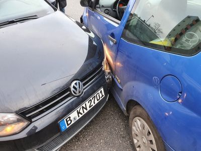 Unfall KFZ Gutachten bei EOS Fahrzeugtechnik