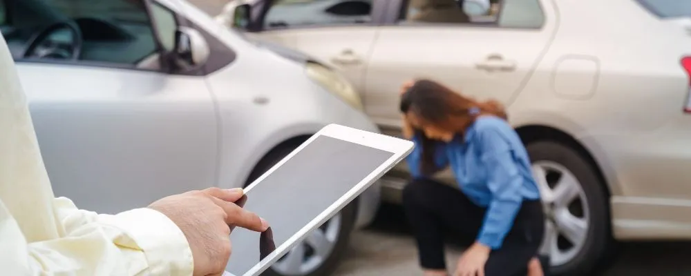 Auffahrunfall im Winter – Schadensbewertung durch GTÜ Prüfstelle