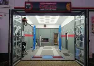 Neue GTÜ Prüfstelle von EOS Fahrzeugtechnik in Berlin-Lankwitz