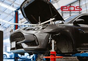 Änderungsabnahme für Fahrwerksänderungen und Tuning am Auto bei EOS Fahrzeugtechnik.