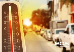 Hohe Temperaturen im Sommer und Auswirkungen auf E-Fahrzeuge